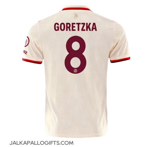 Bayern Munich Leon Goretzka #8 Kolmaspaita 2024-25 Lyhythihainen